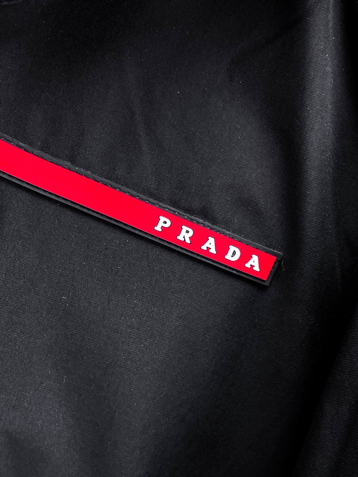 Prada Couple Down Jacket Goose Down M-l-xl