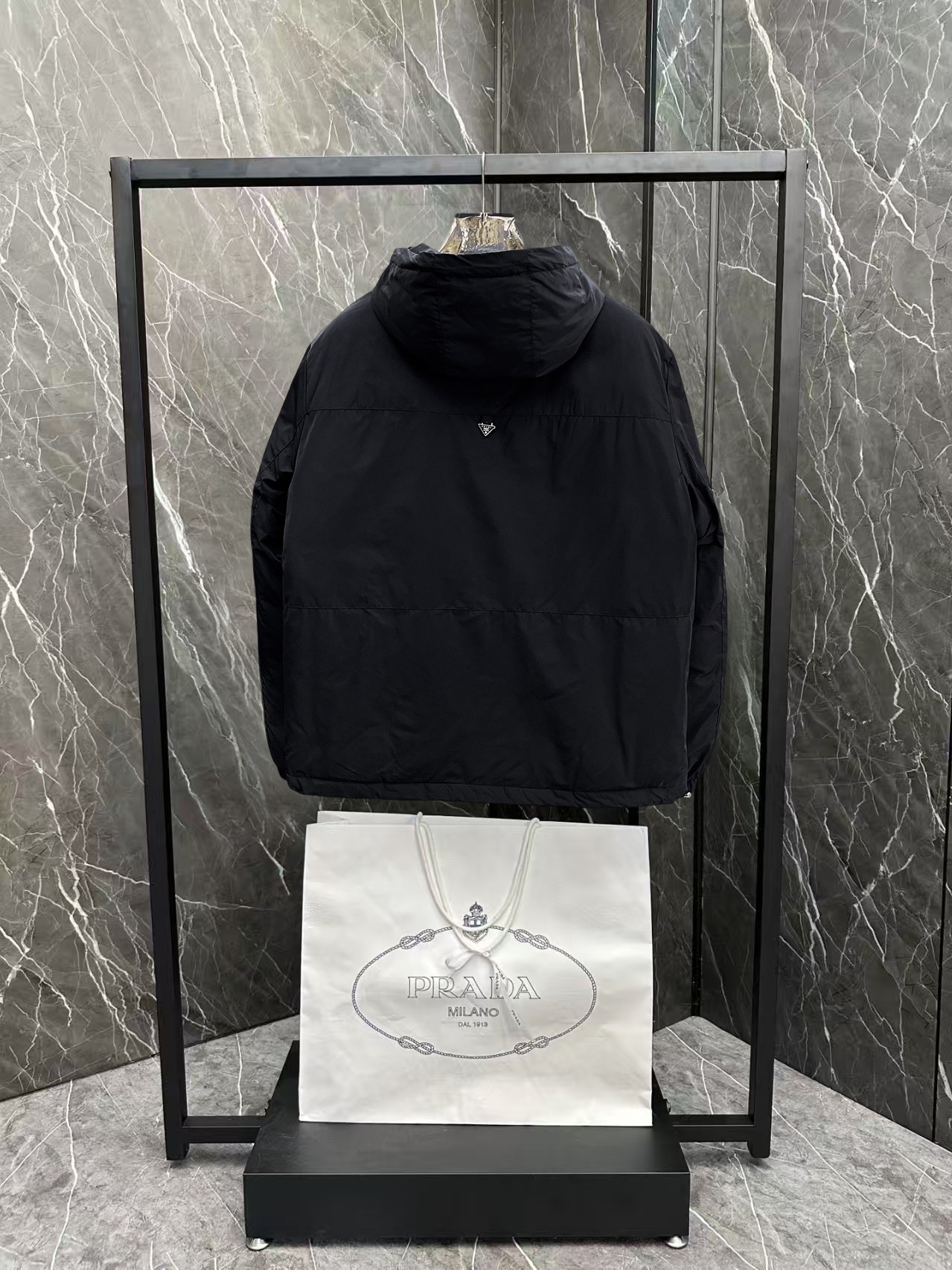 Prada Couple Down Jacket Goose Down M-l-xl