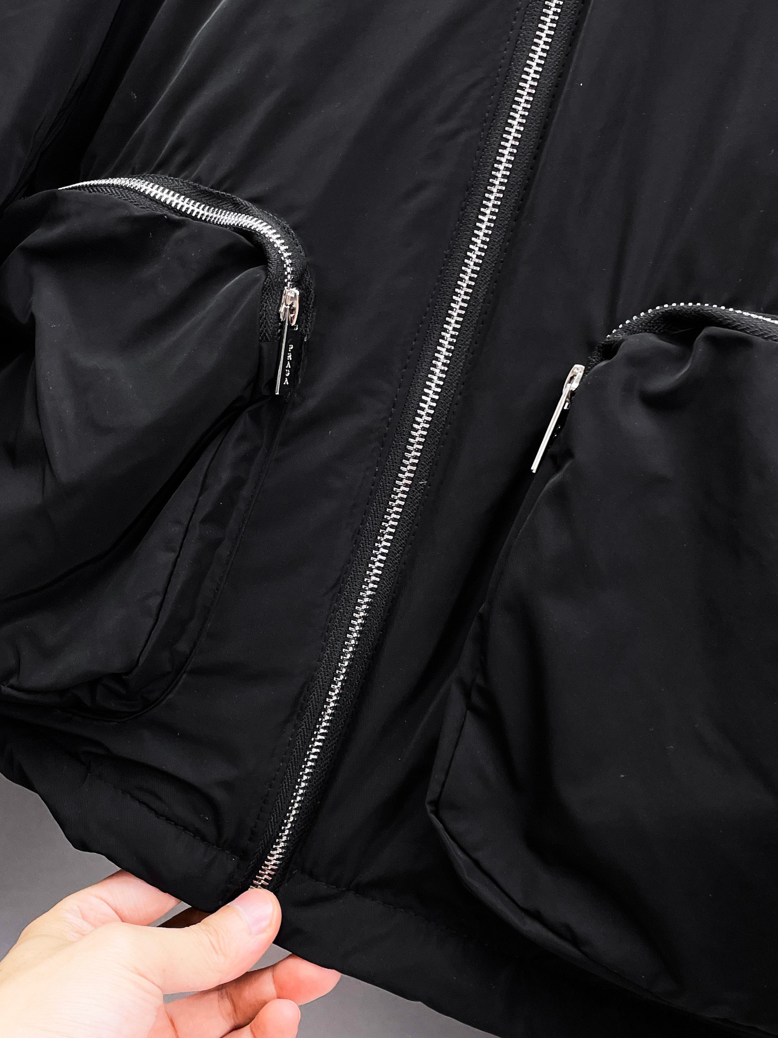 Prada Couple Down Jacket Goose Down M-l-xl