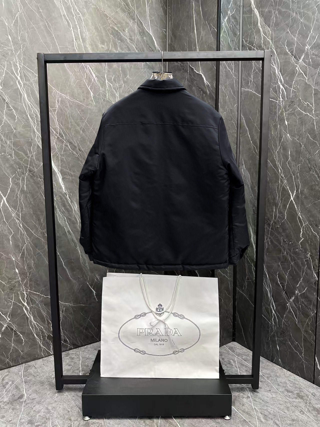 Prada Couple Down Jacket Goose Down M-l-xl