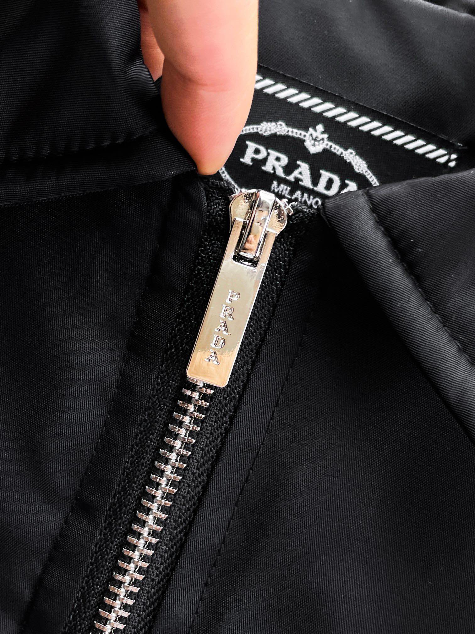 Prada Couple Down Jacket Goose Down M-l-xl