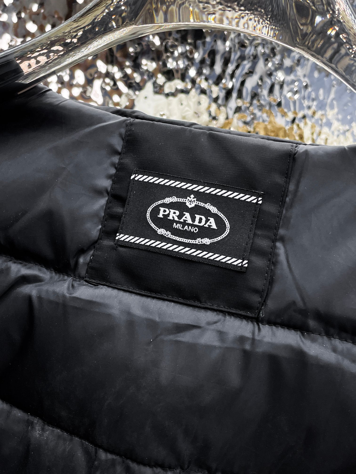 Prada Couple Down Jacket Goose Down M-l-xl