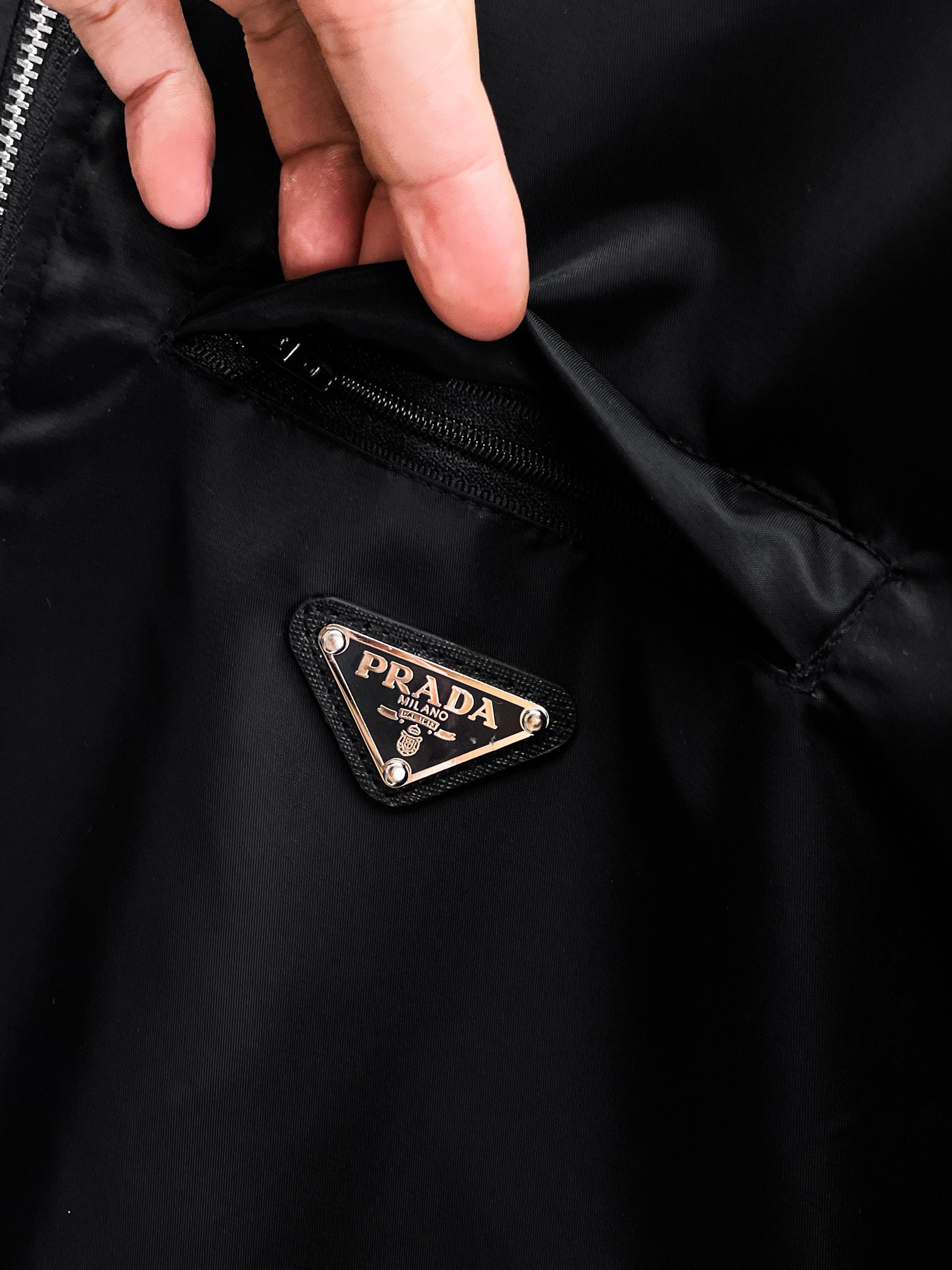 Prada Couple Down Jacket Goose Down M-l-xl