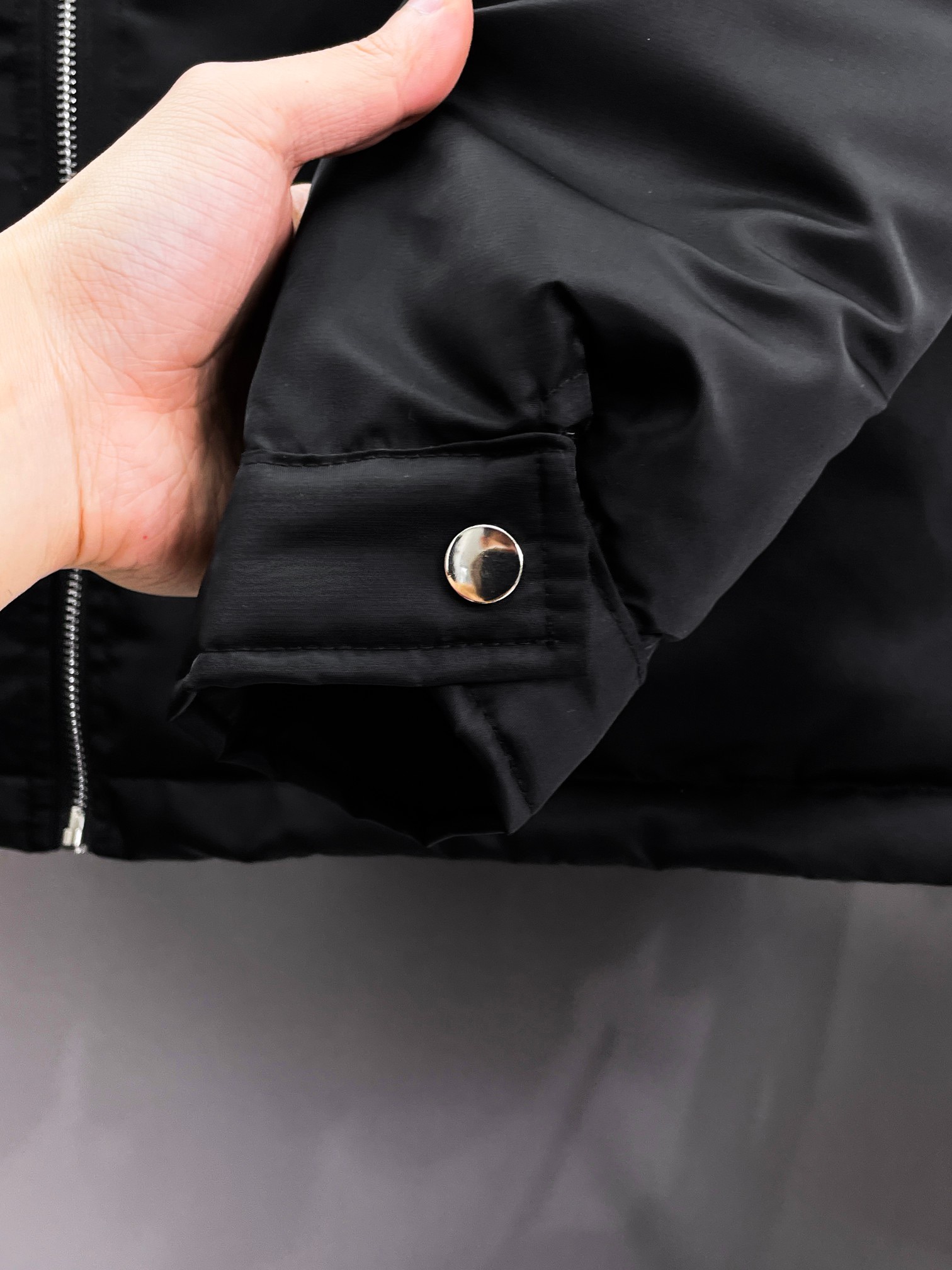 Prada Couple Down Jacket Goose Down M-l-xl