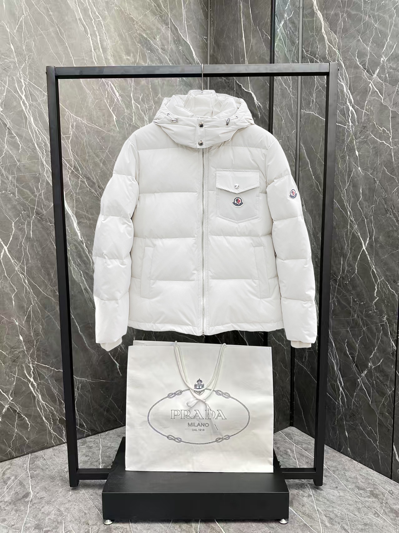 Moncler Couple Down Jacket Goose Down M-l-xl