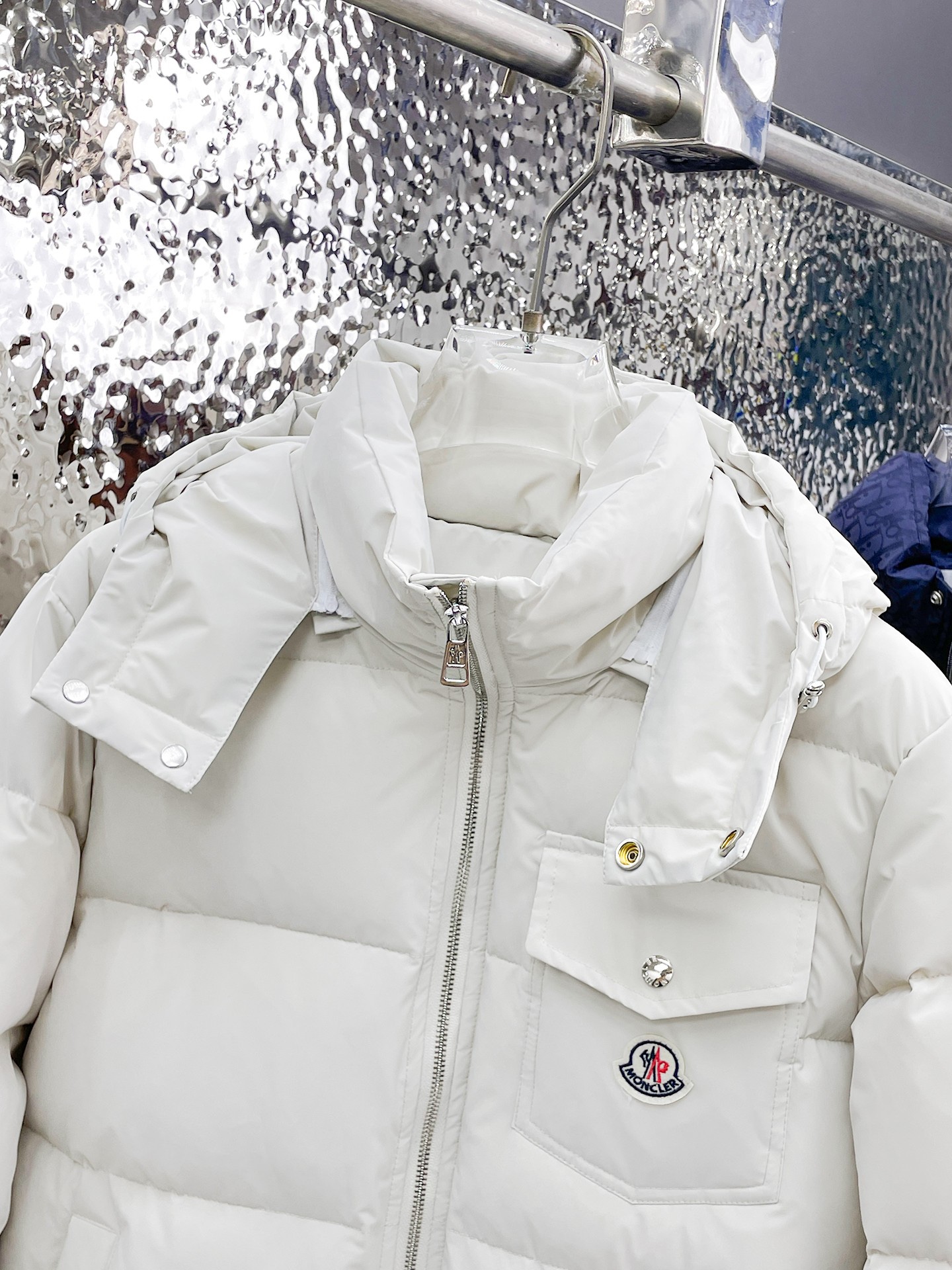 Moncler Couple Down Jacket Goose Down M-l-xl