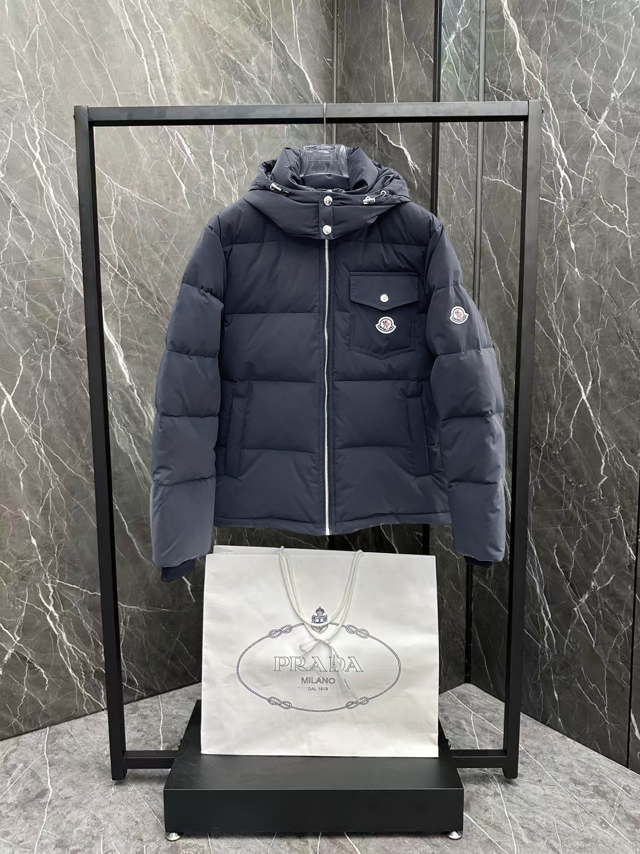 Moncler Couple Down Jacket Goose Down M-l-xl