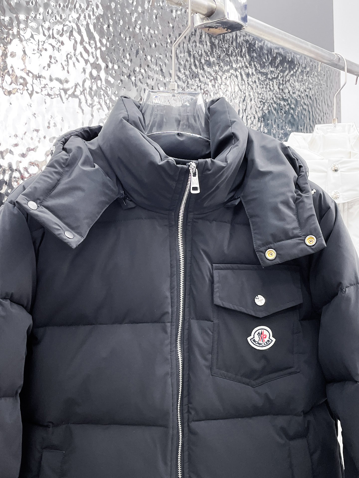 Moncler Couple Down Jacket Goose Down M-l-xl