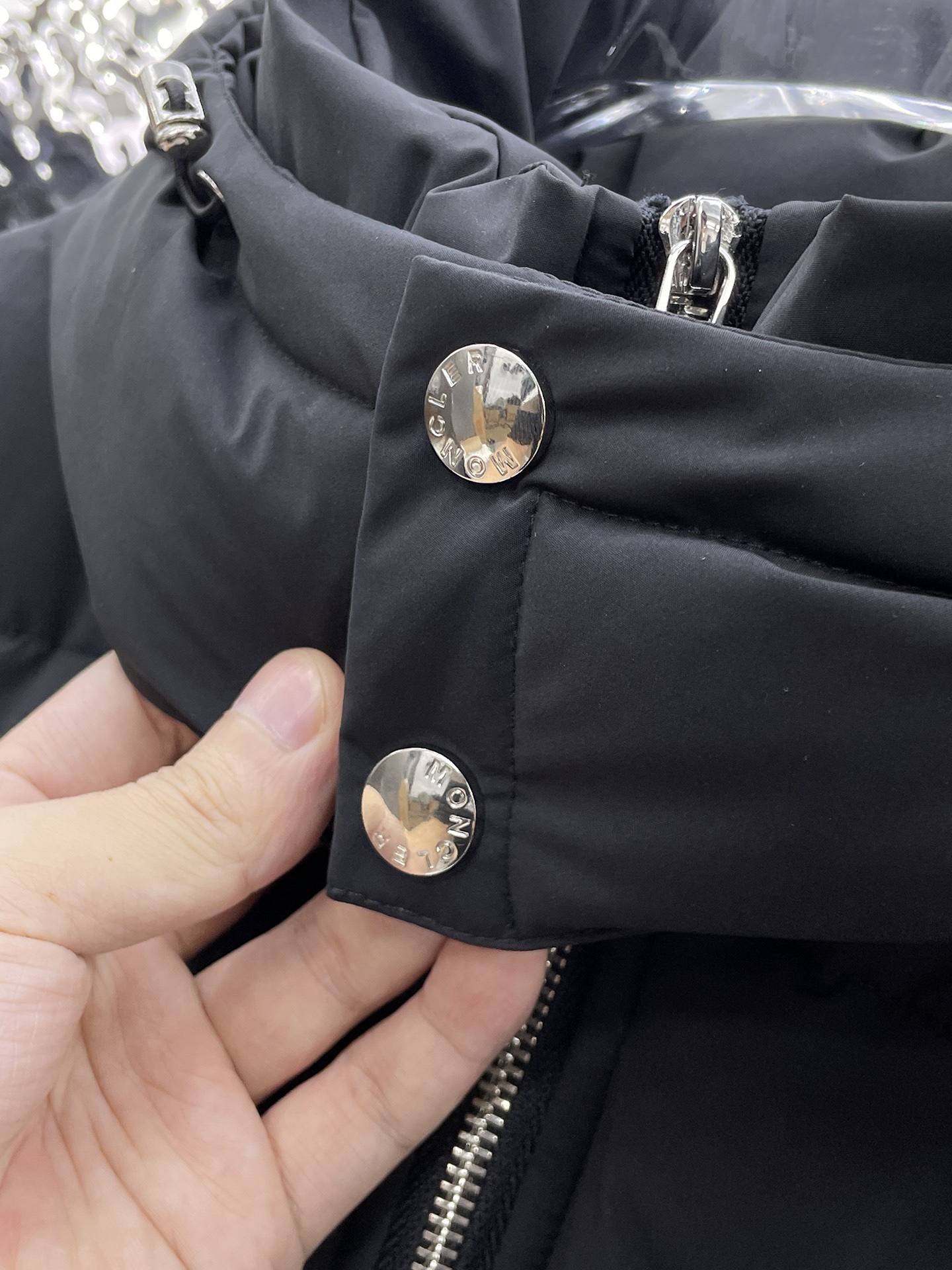 Moncler Couple Down Jacket Goose Down M-l-xl