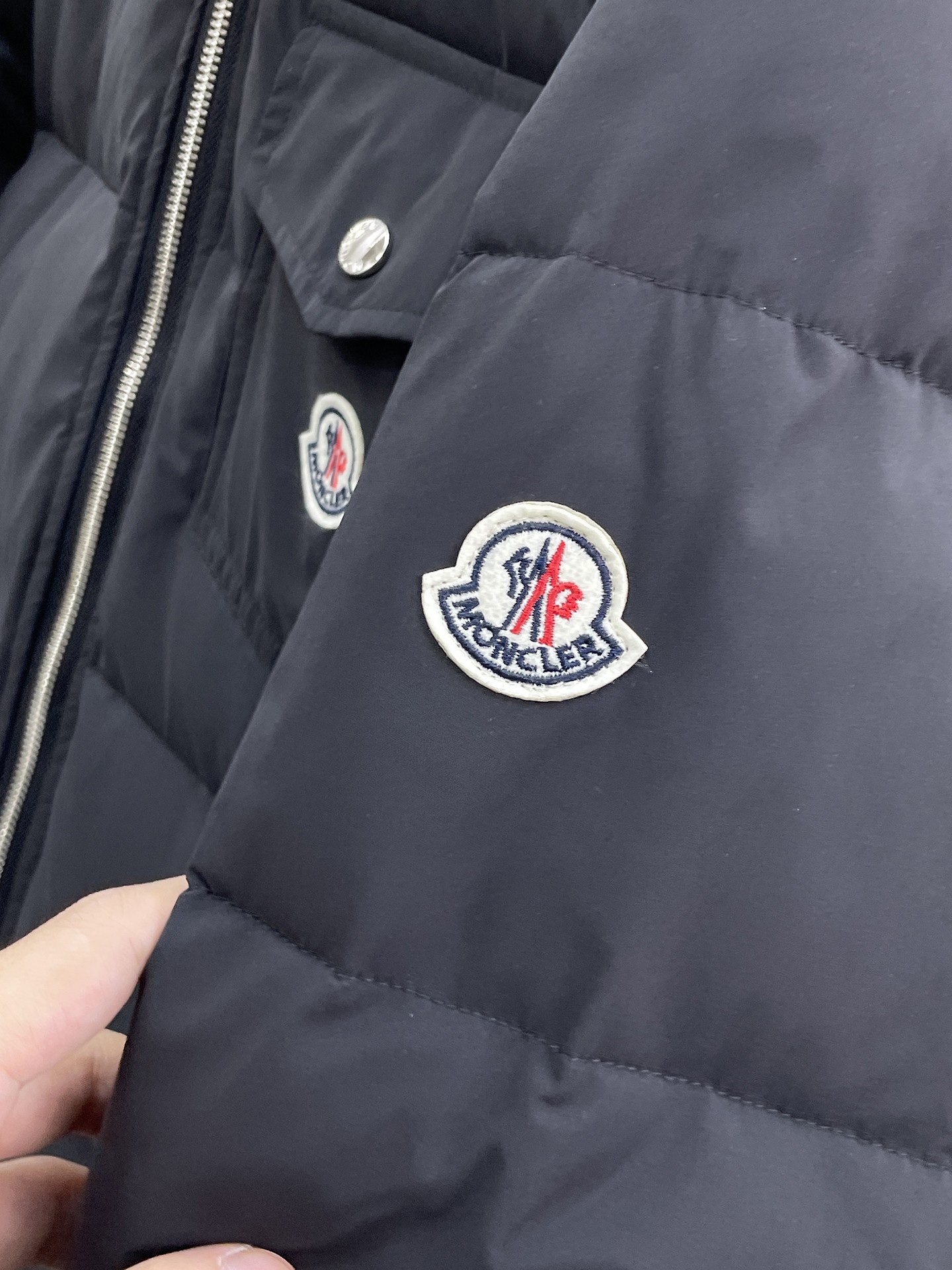 Moncler Couple Down Jacket Goose Down M-l-xl