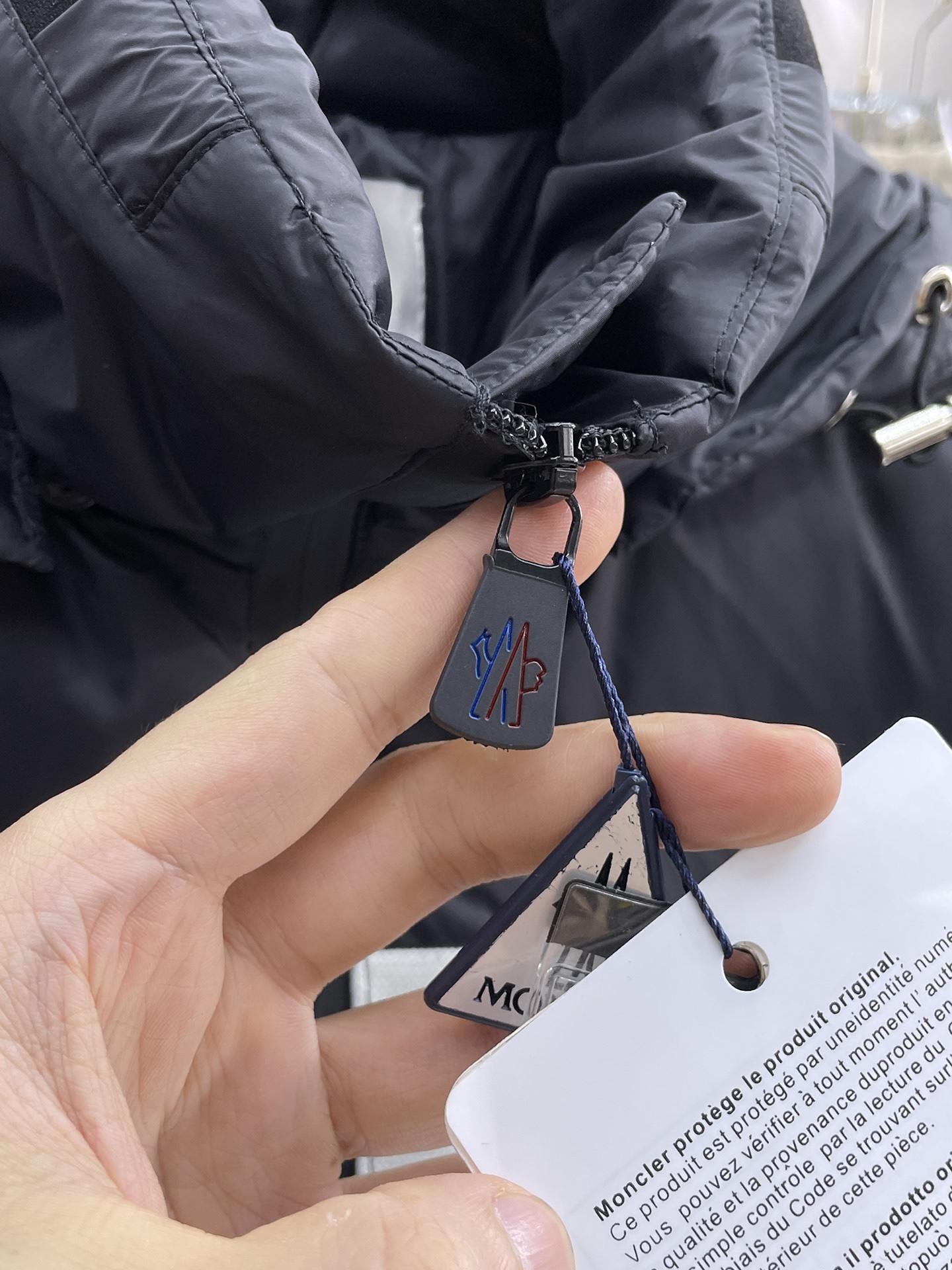 Moncler Couple Down Jacket Goose Down M-l-xl