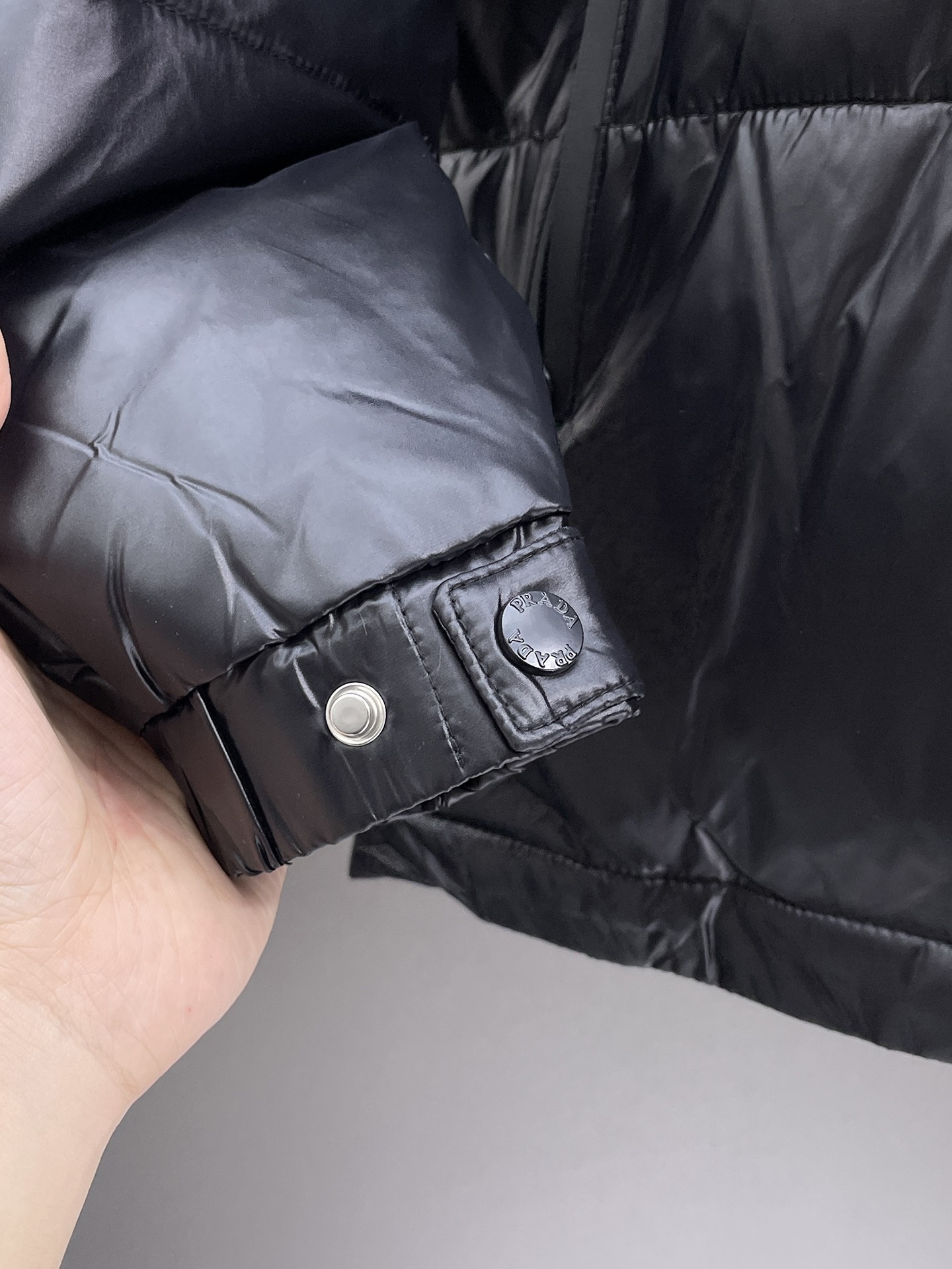 Prada Couple Down Jacket Goose Down M-l-xl