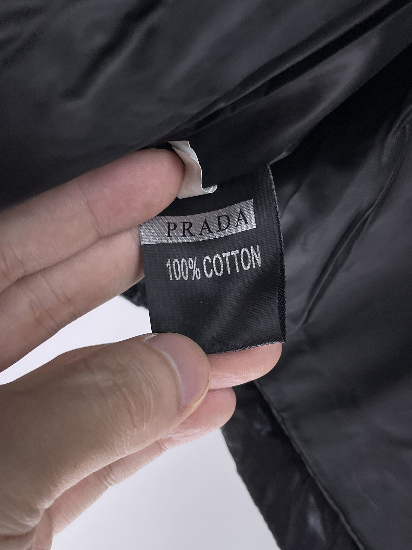 Prada Couple Down Jacket Goose Down M-l-xl