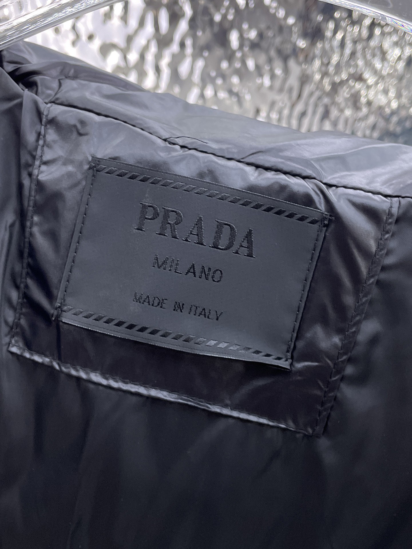 Prada Couple Down Jacket Goose Down M-l-xl