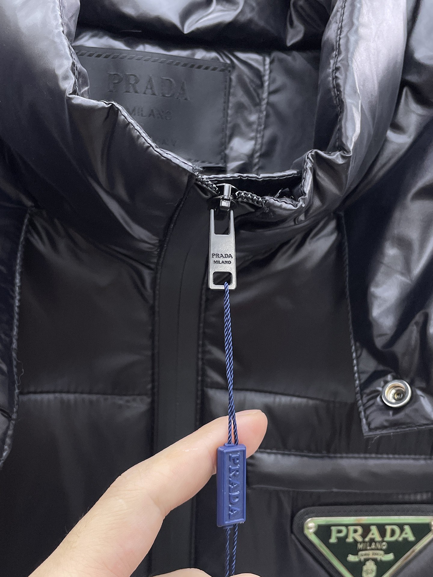 Prada Couple Down Jacket Goose Down M-l-xl