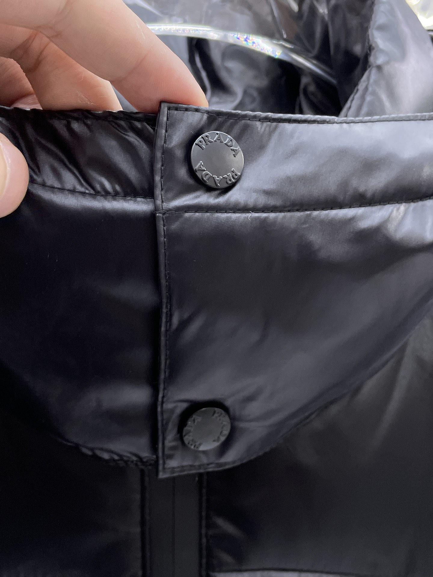 Prada Couple Down Jacket Goose Down M-l-xl