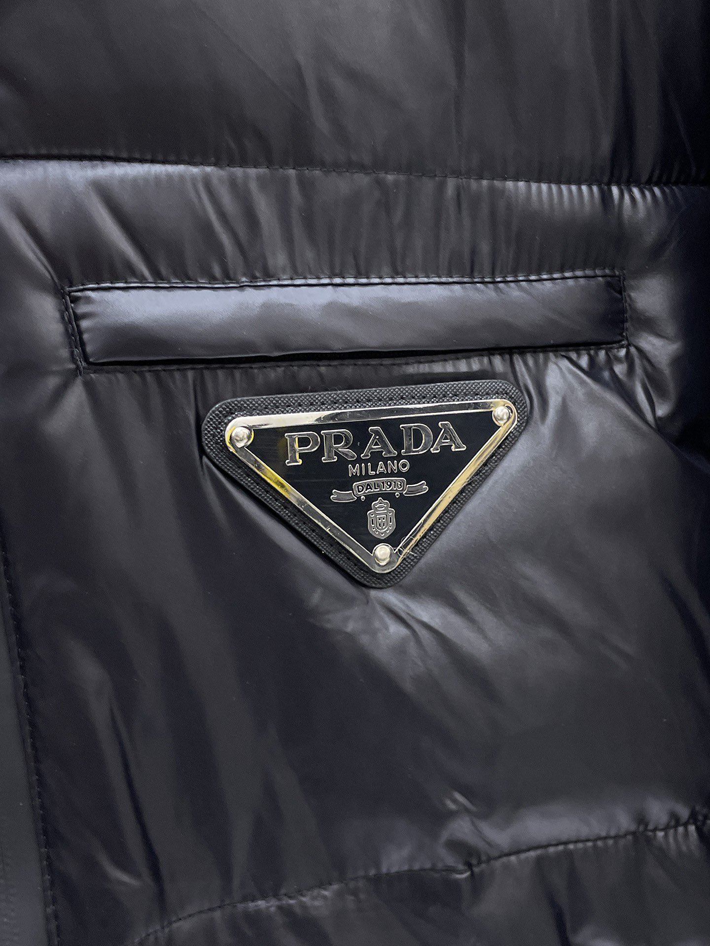 Prada Couple Down Jacket Goose Down M-l-xl