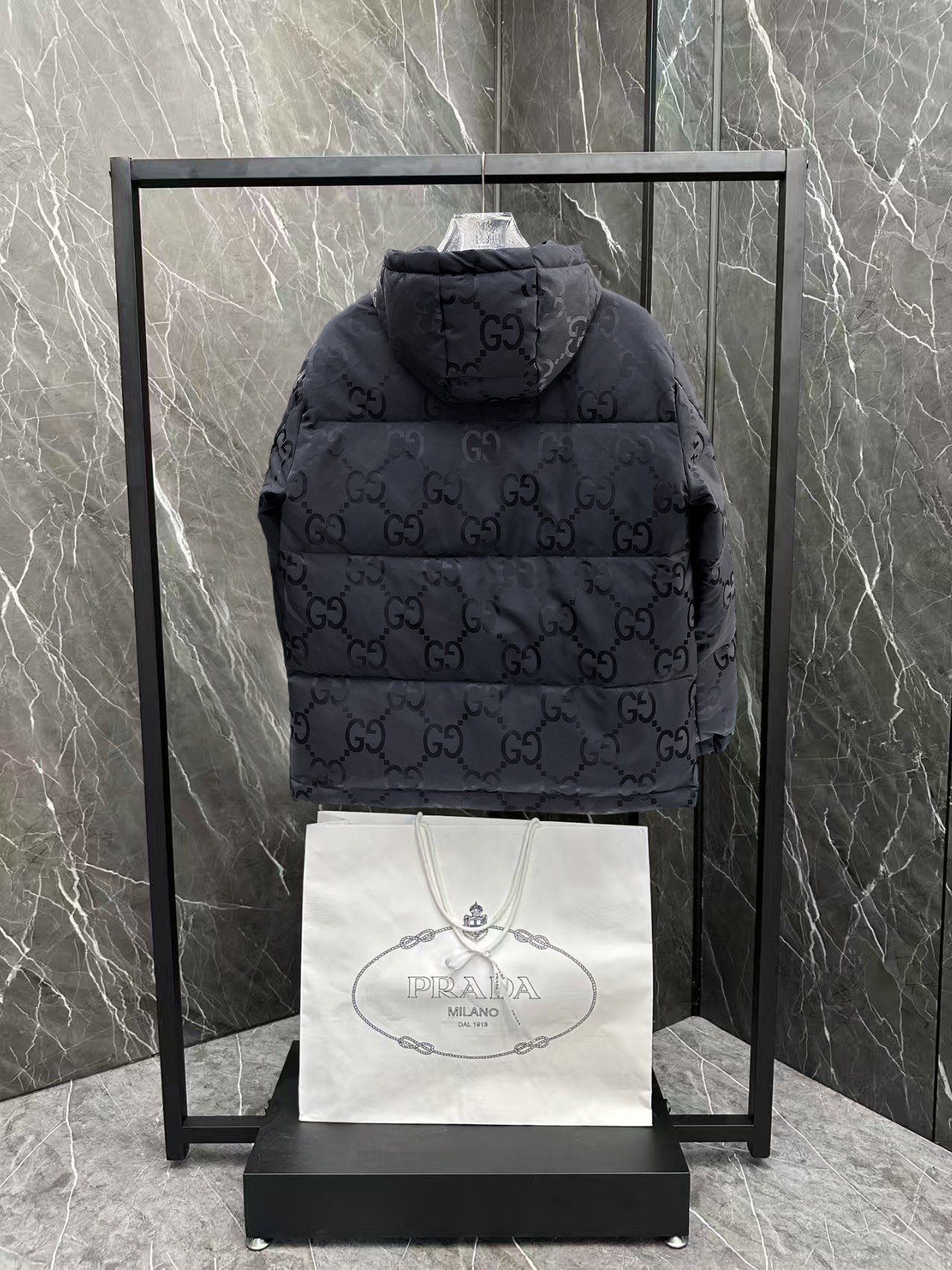 Gucci Couple Down Jacket Goose Down M-l-xl