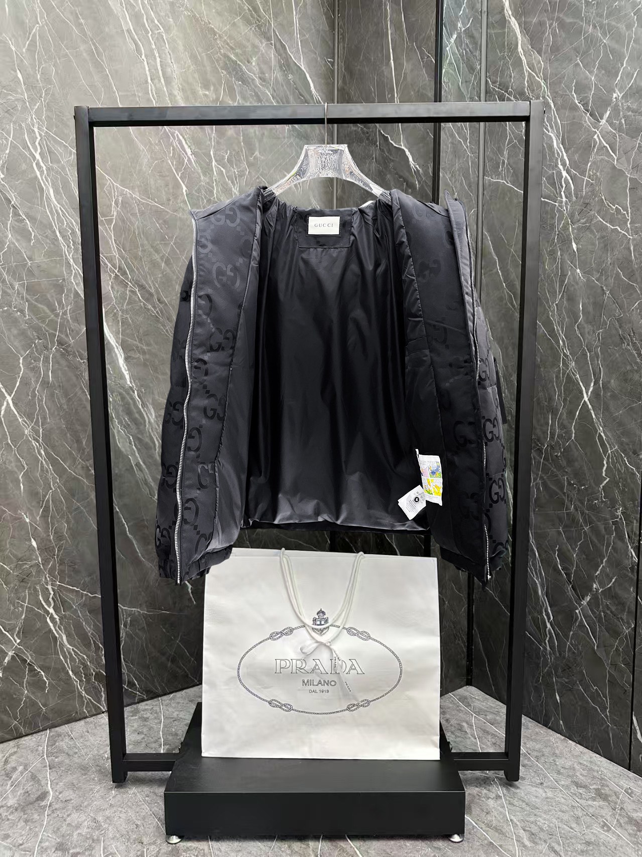 Gucci Couple Down Jacket Goose Down M-l-xl