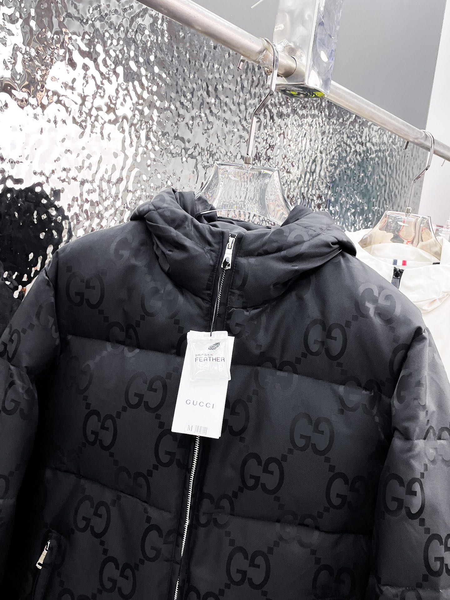 Gucci Couple Down Jacket Goose Down M-l-xl