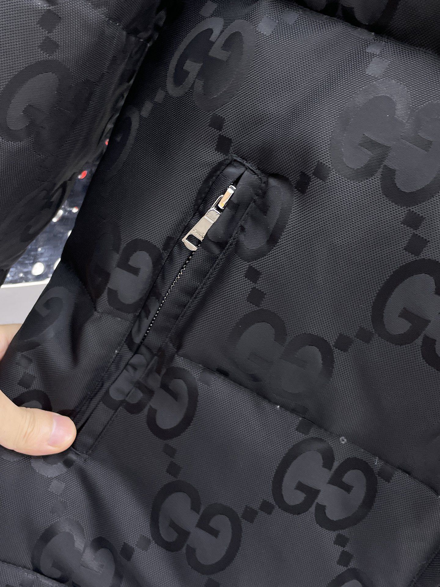 Gucci Couple Down Jacket Goose Down M-l-xl