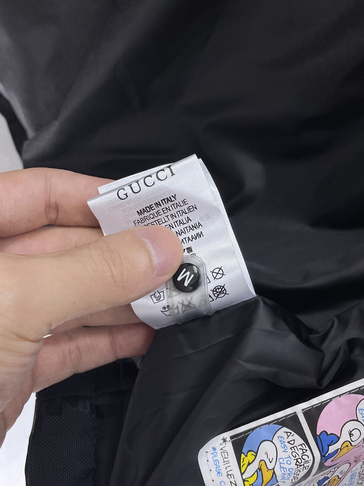 Gucci Couple Down Jacket Goose Down M-l-xl