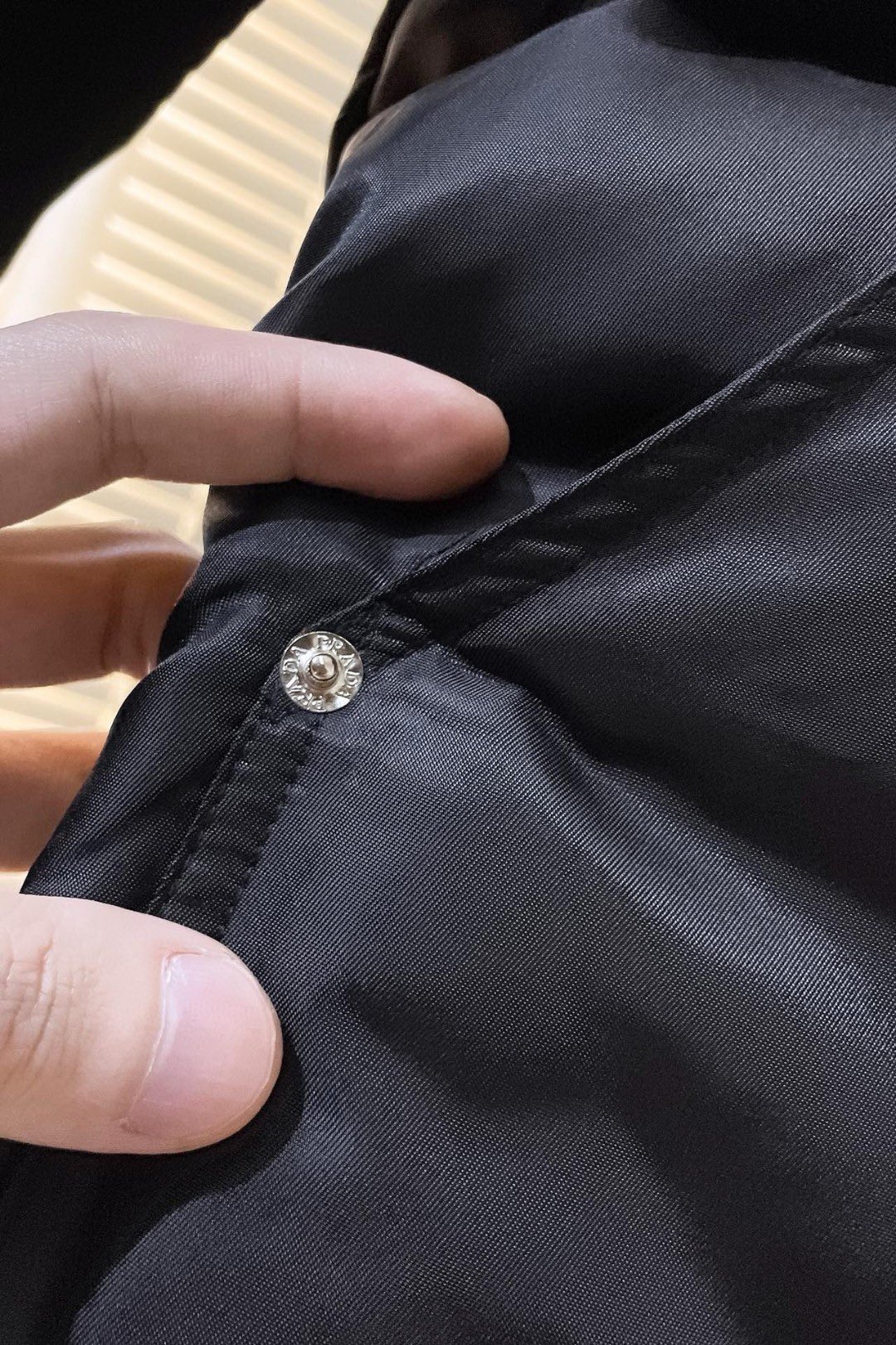 Prada Couple Down Jacket Goose Down M-l-xl