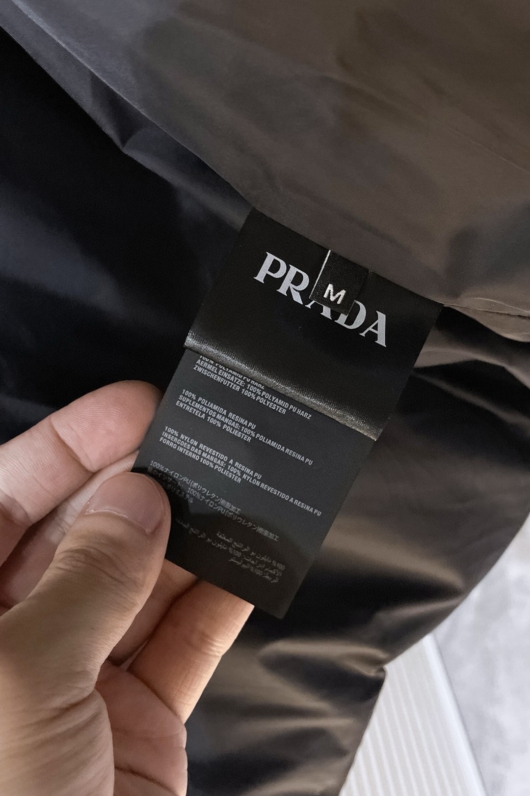 Prada Couple Down Jacket Goose Down M-l-xl