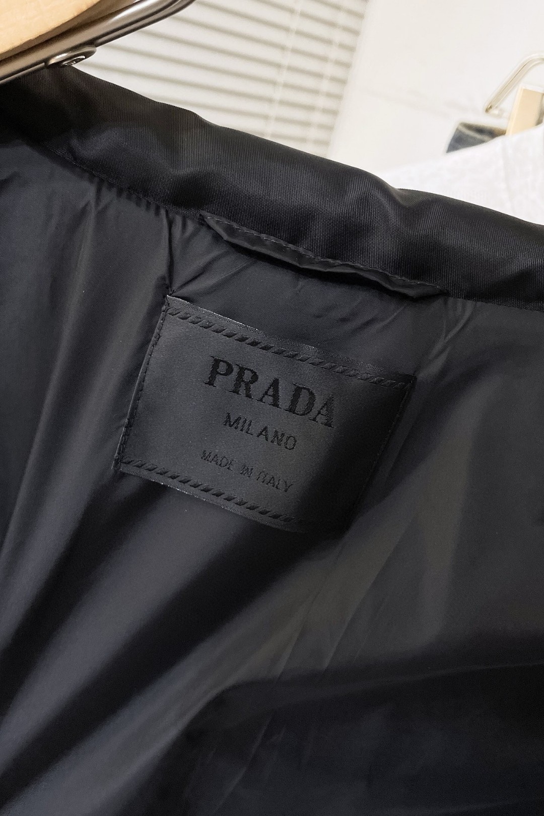 Prada Couple Down Jacket Goose Down M-l-xl