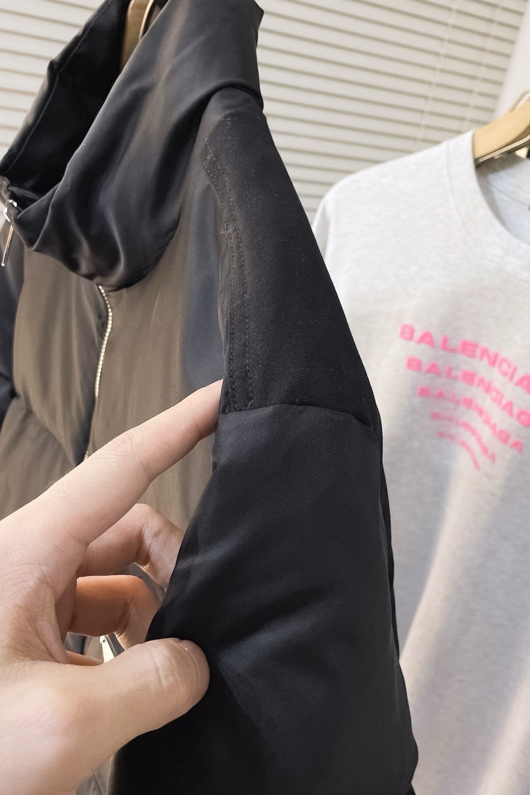 Prada Couple Down Jacket Goose Down M-l-xl