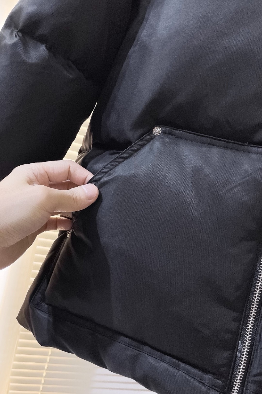 Prada Couple Down Jacket Goose Down M-l-xl