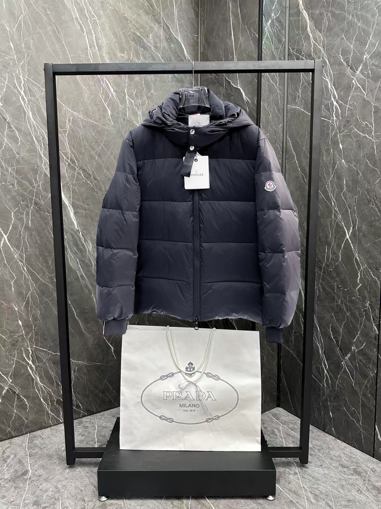 Moncler Couple Down Jacket Goose Down M-l-xl
