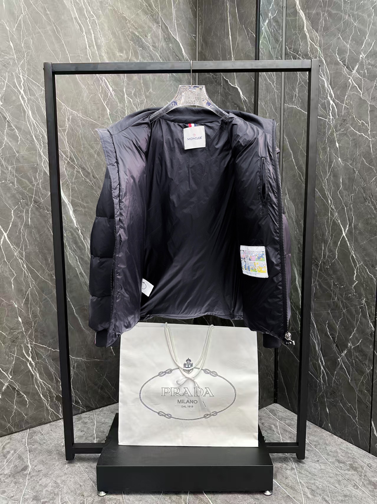 Moncler Couple Down Jacket Goose Down M-l-xl