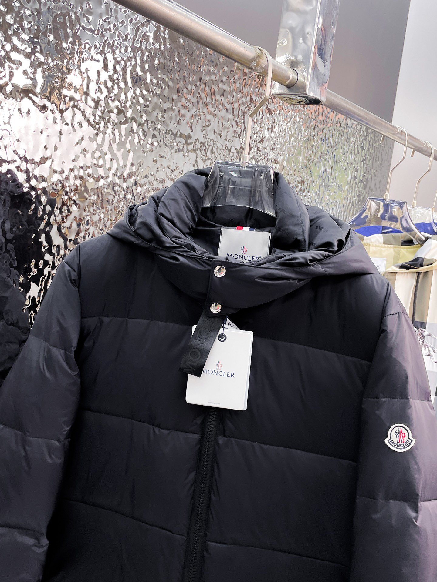Moncler Couple Down Jacket Goose Down M-l-xl