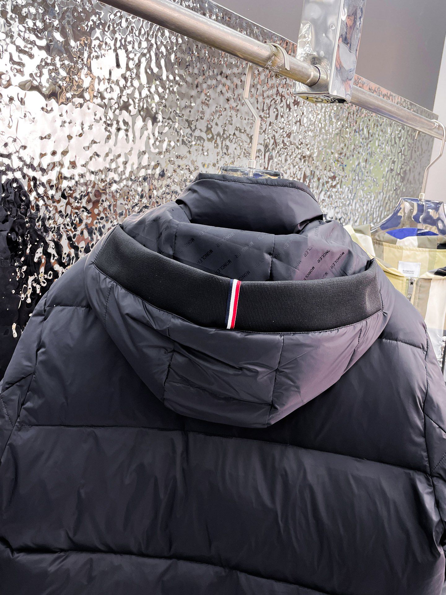Moncler Couple Down Jacket Goose Down M-l-xl
