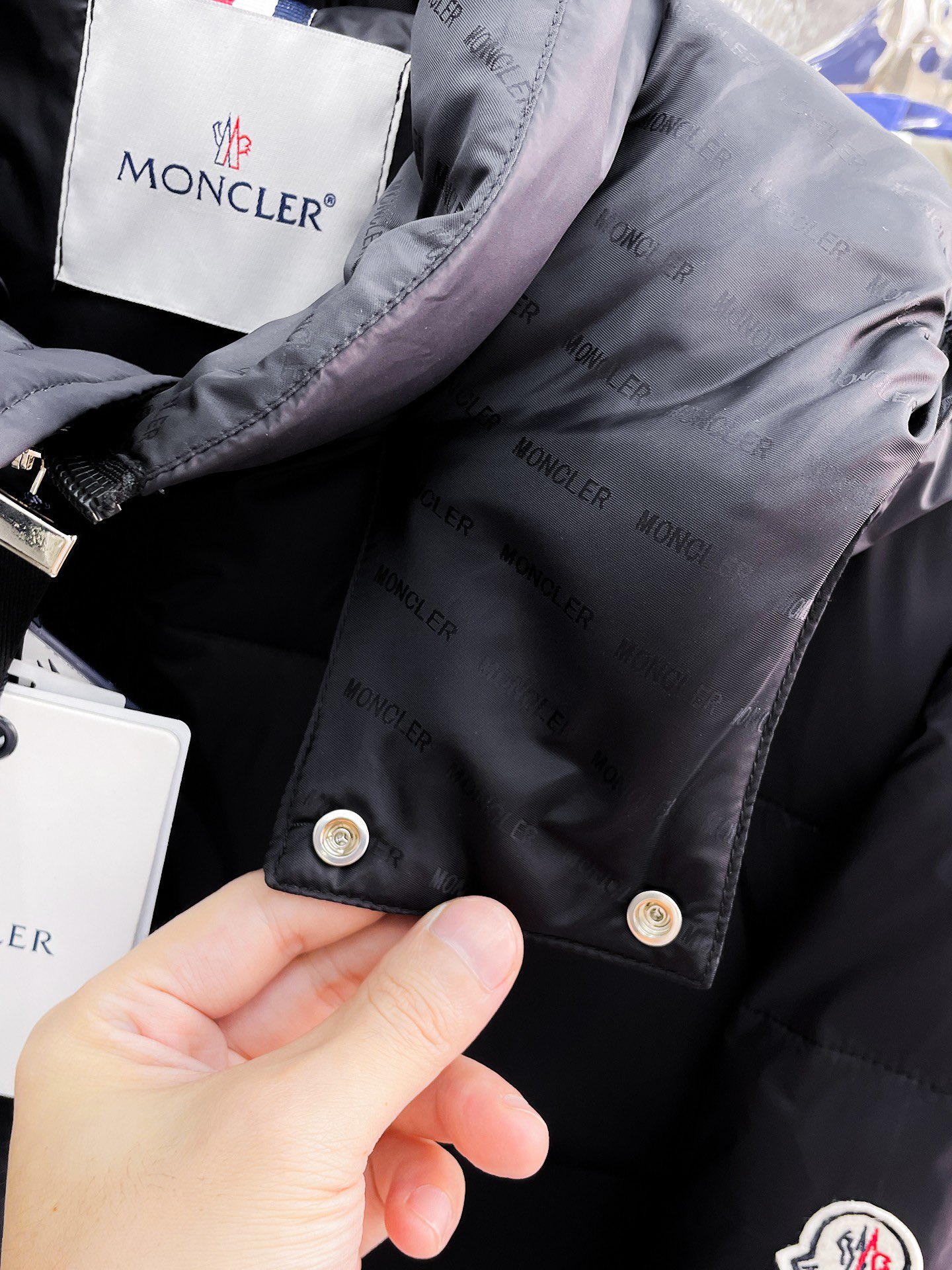 Moncler Couple Down Jacket Goose Down M-l-xl