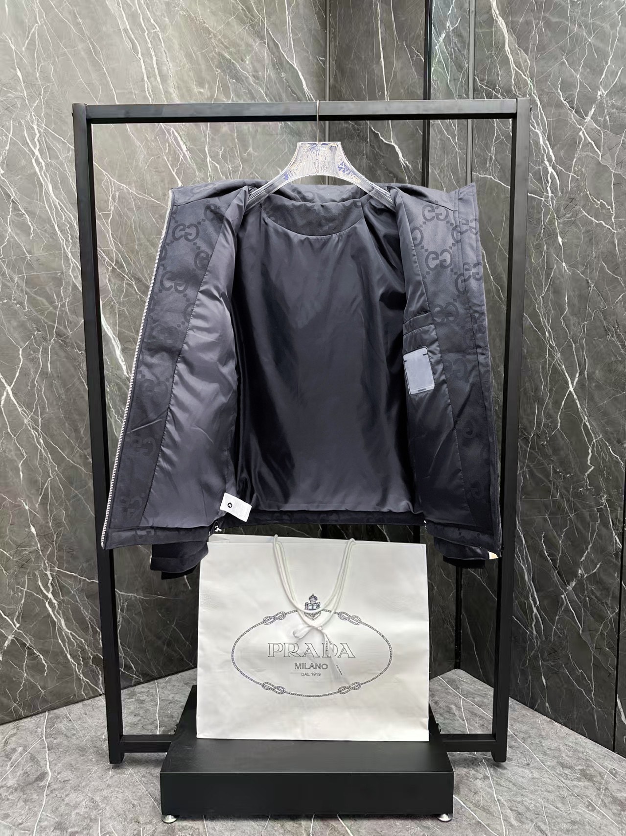 Gucci Couple Down Jacket Goose Down M-l-xl