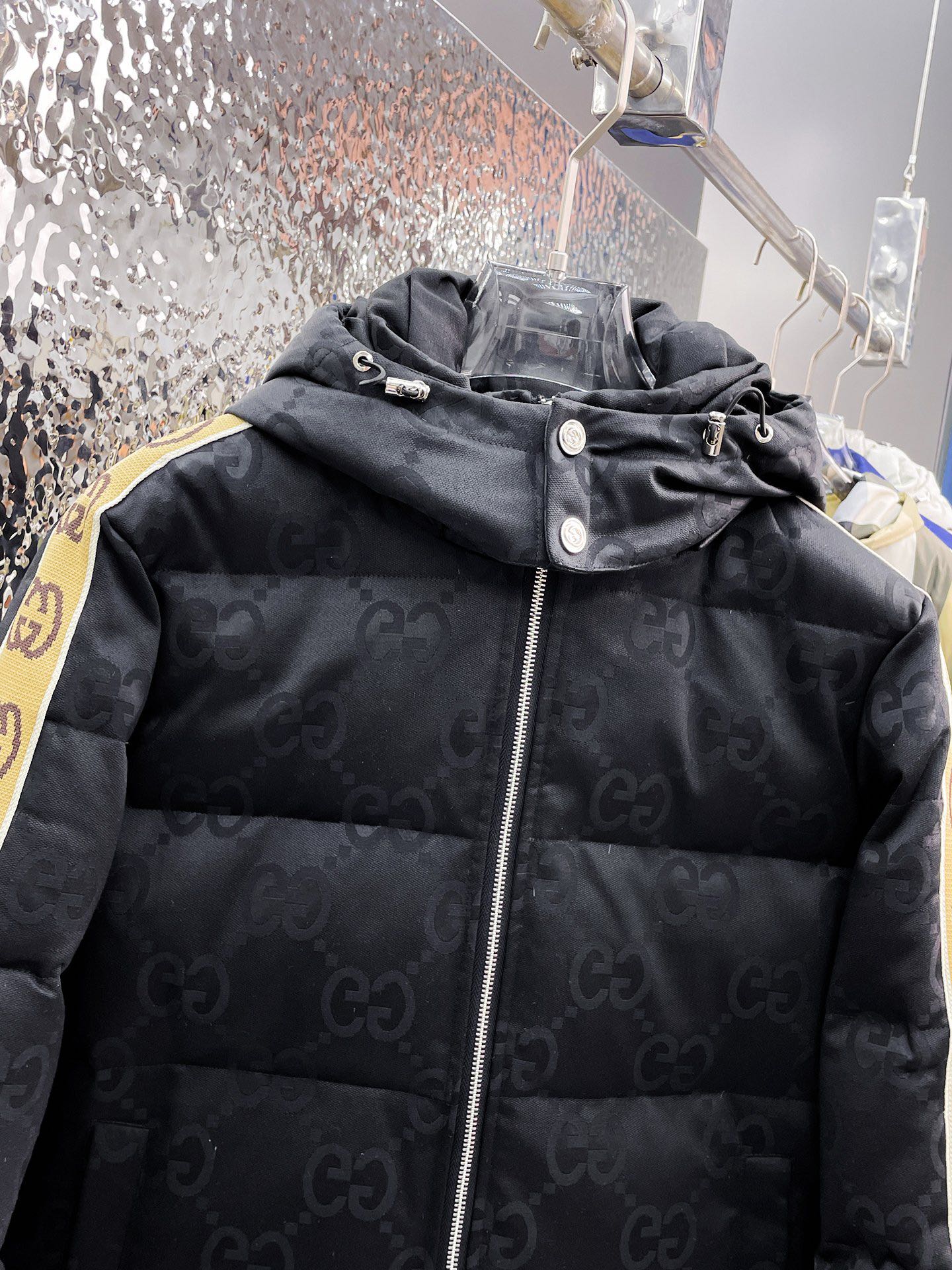 Gucci Couple Down Jacket Goose Down M-l-xl