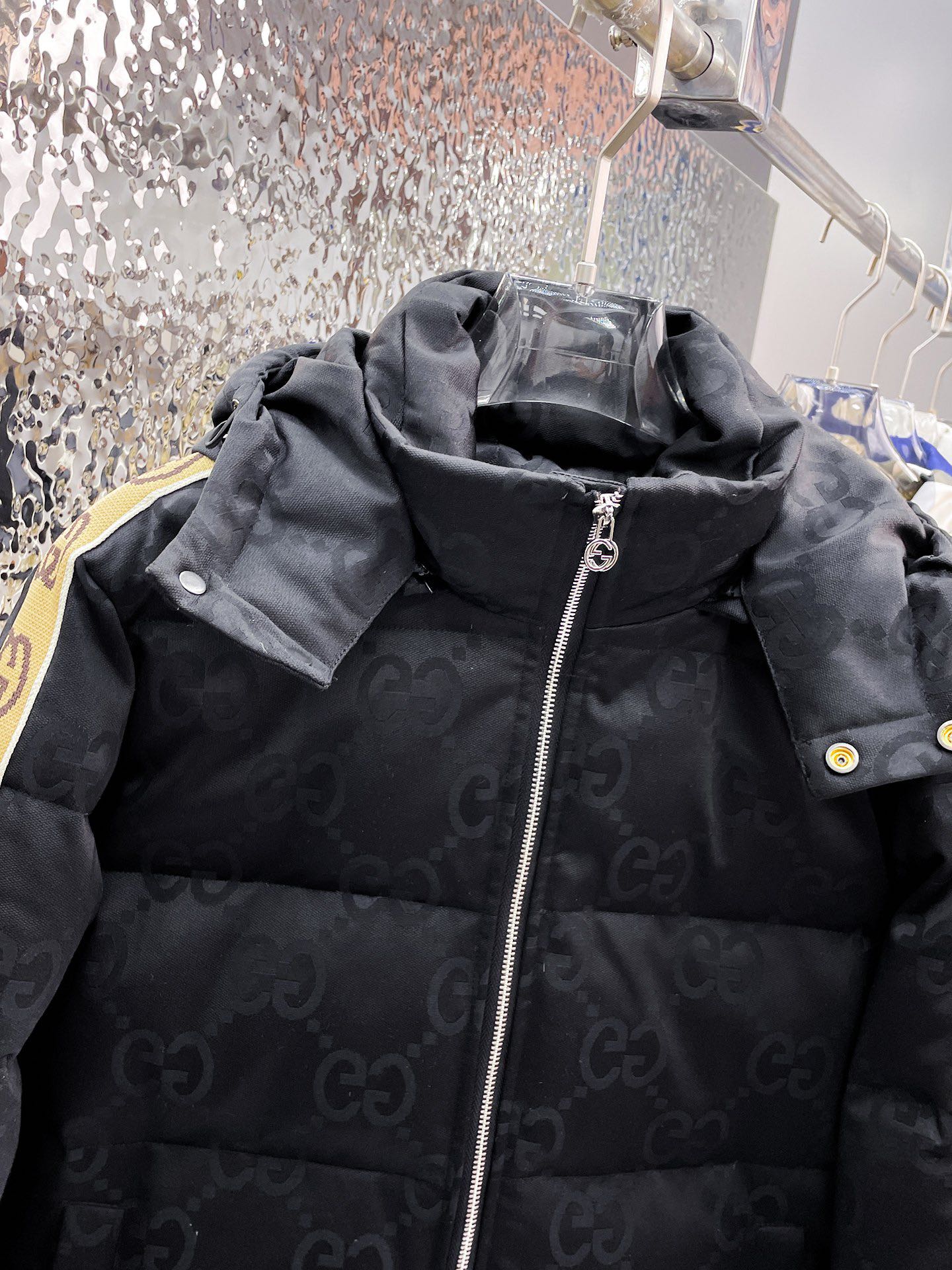 Gucci Couple Down Jacket Goose Down M-l-xl