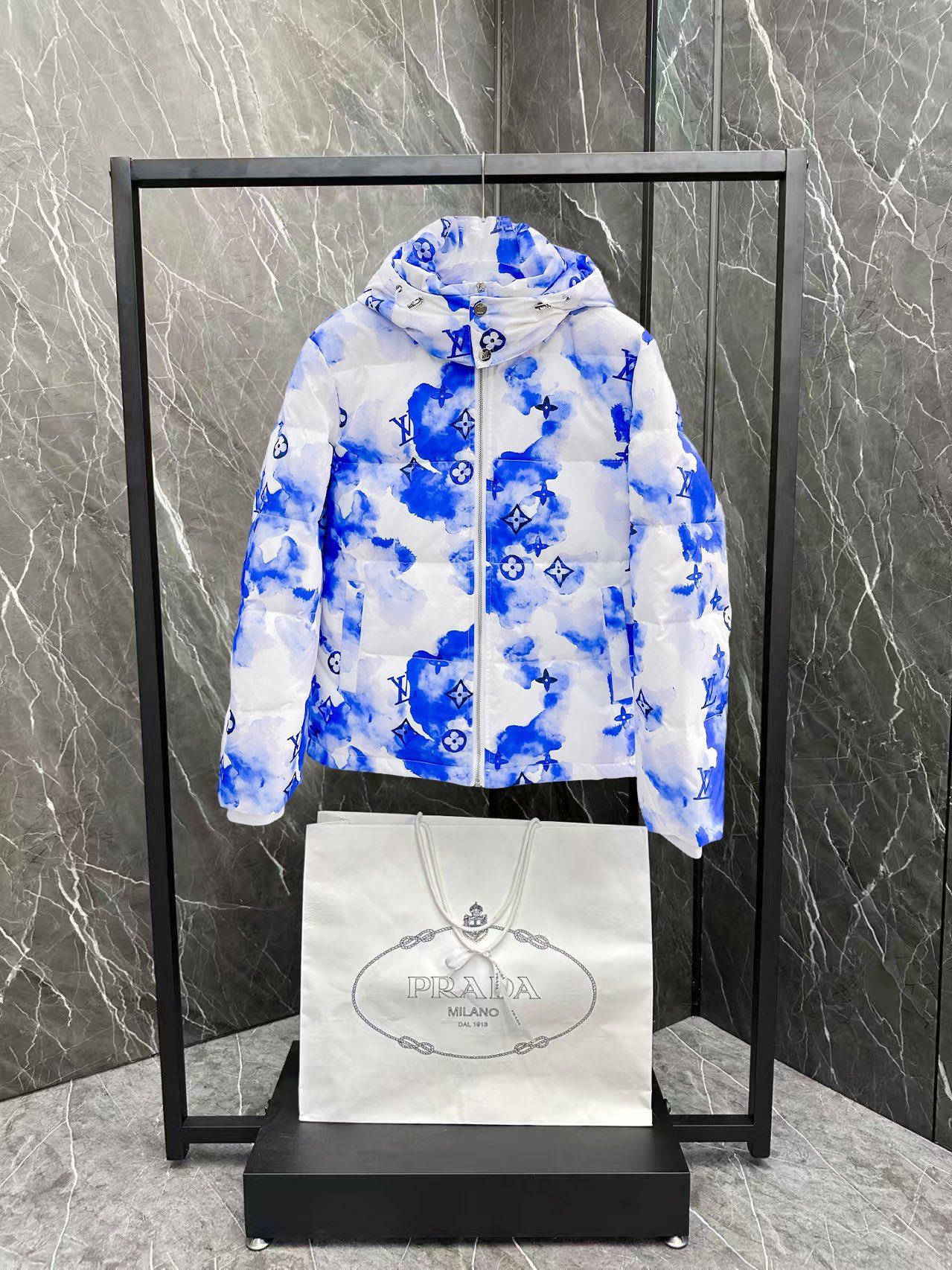 Louis Vuitton Couple Down Jacket Goose Down M-l-xl