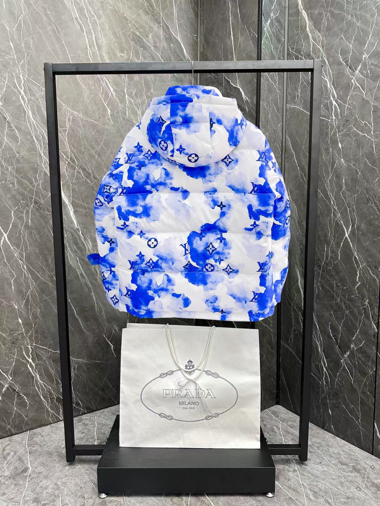 Louis Vuitton Couple Down Jacket Goose Down M-l-xl