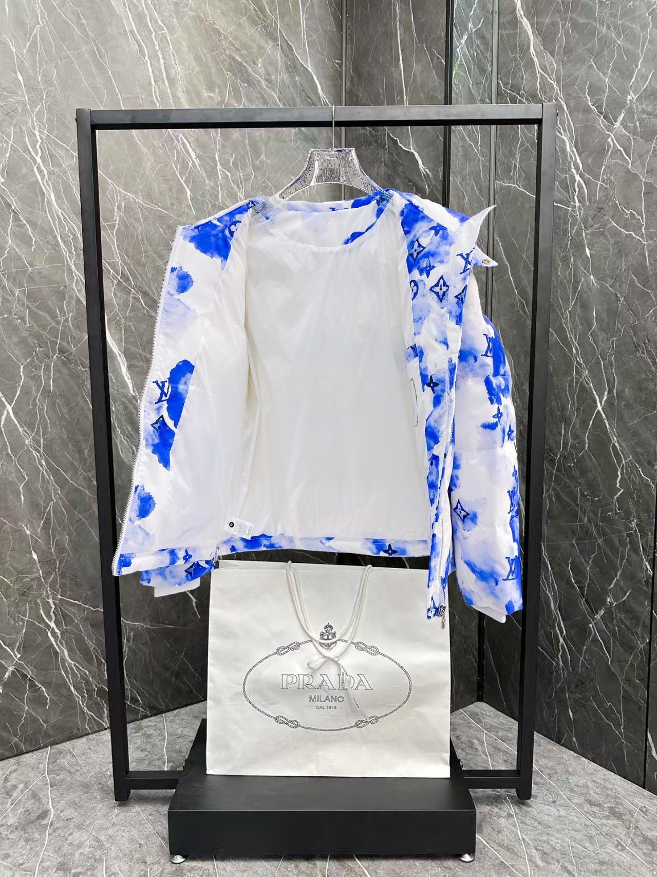 Louis Vuitton Couple Down Jacket Goose Down M-l-xl