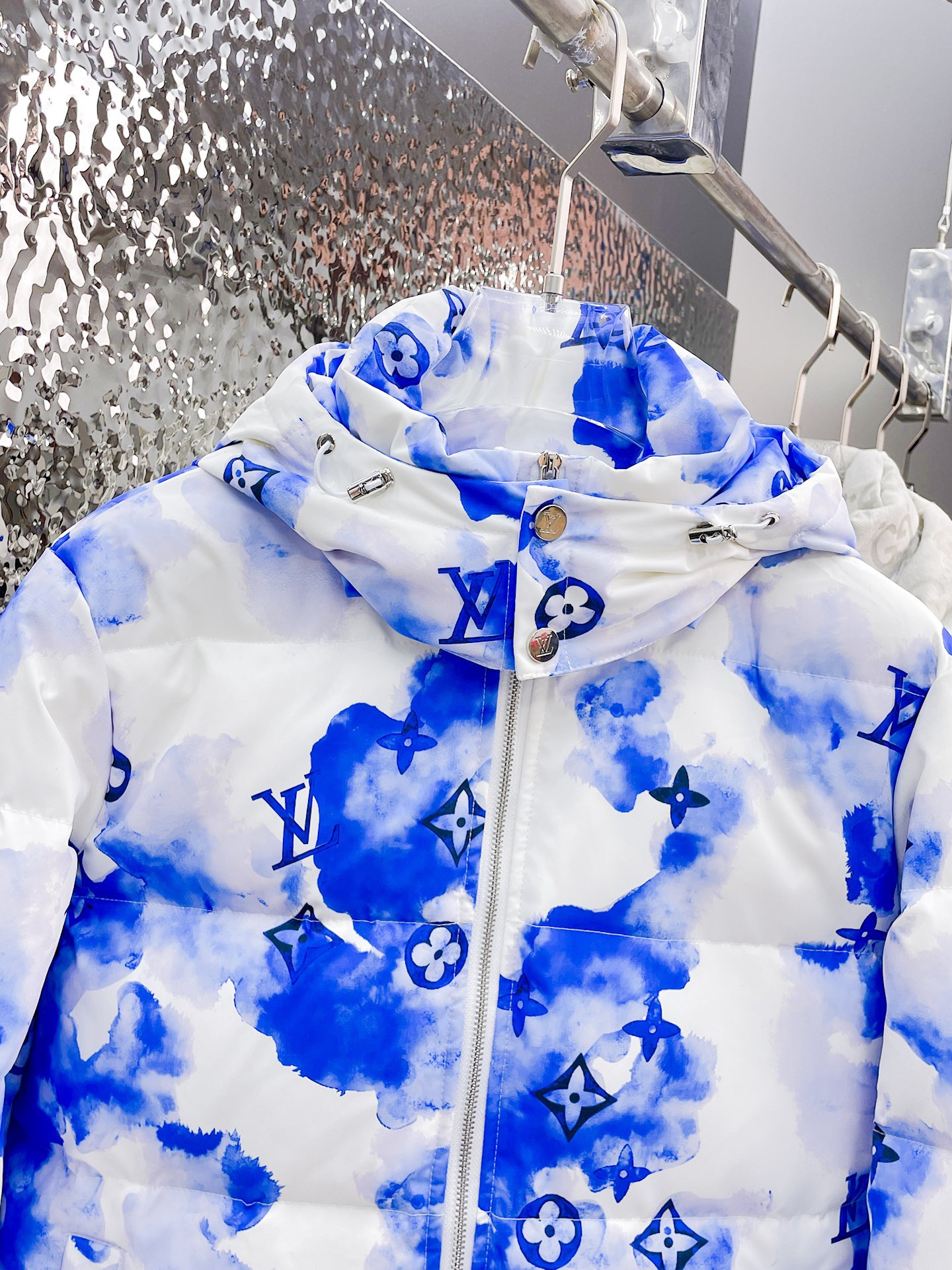 Louis Vuitton Couple Down Jacket Goose Down M-l-xl