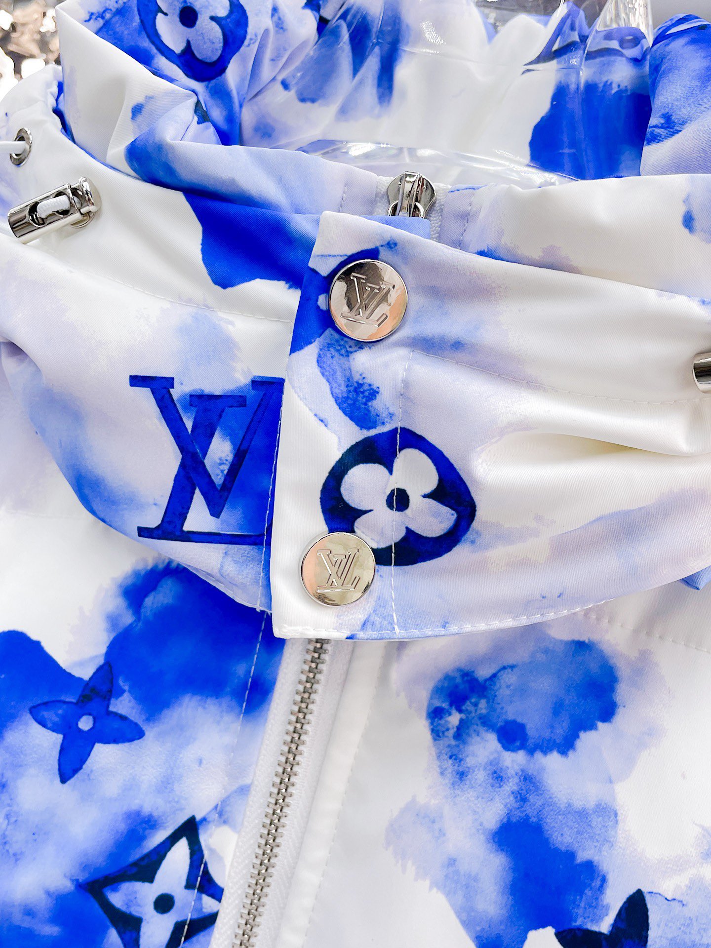 Louis Vuitton Couple Down Jacket Goose Down M-l-xl