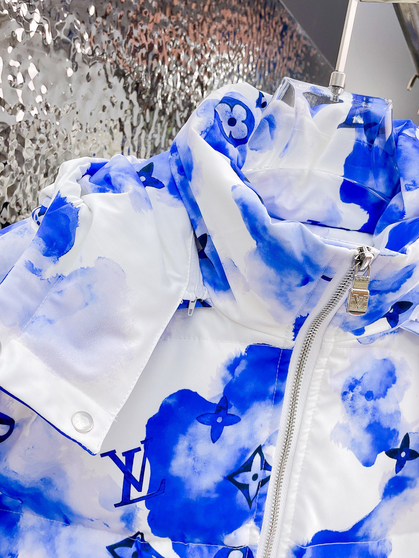 Louis Vuitton Couple Down Jacket Goose Down M-l-xl