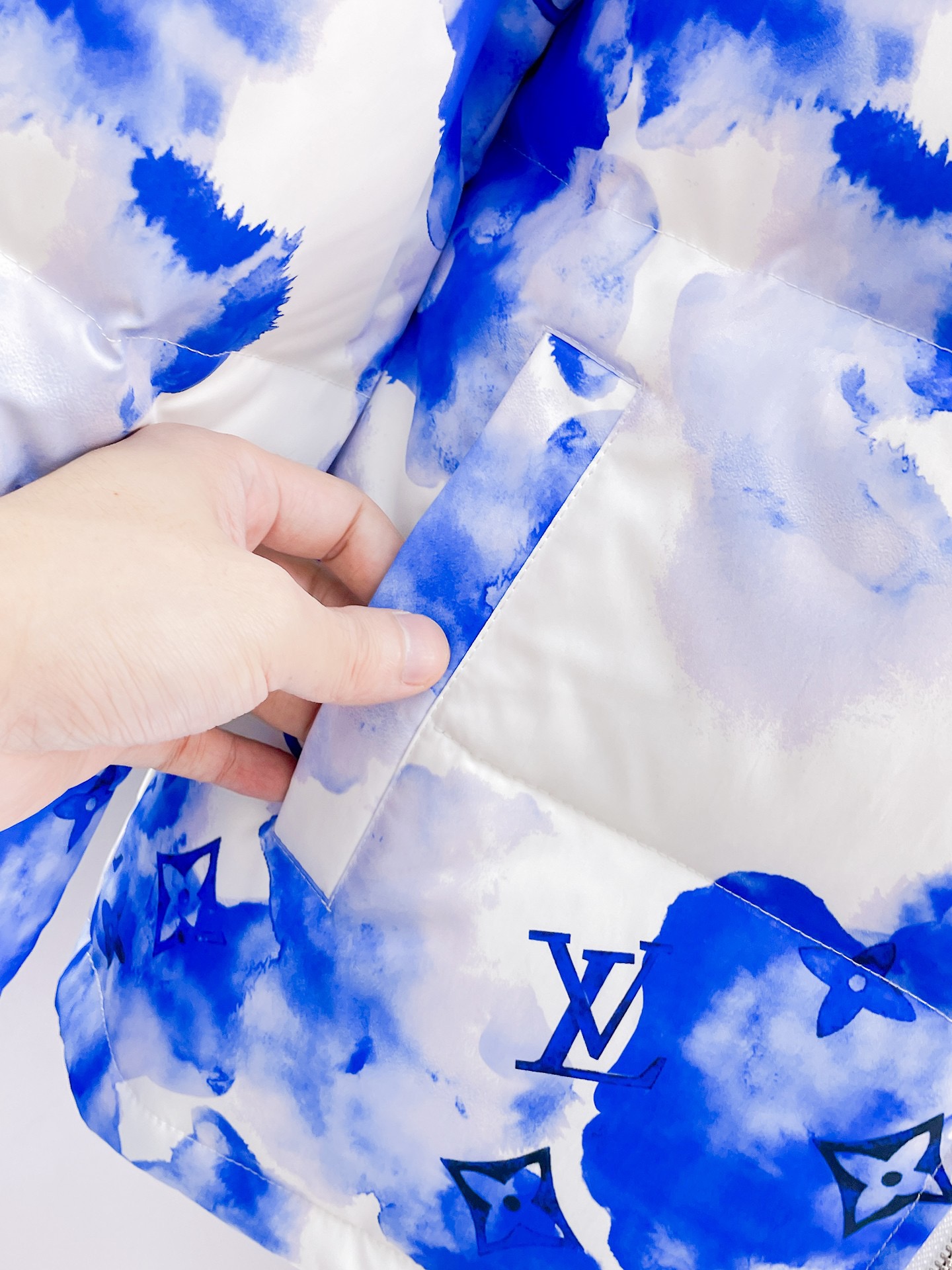 Louis Vuitton Couple Down Jacket Goose Down M-l-xl