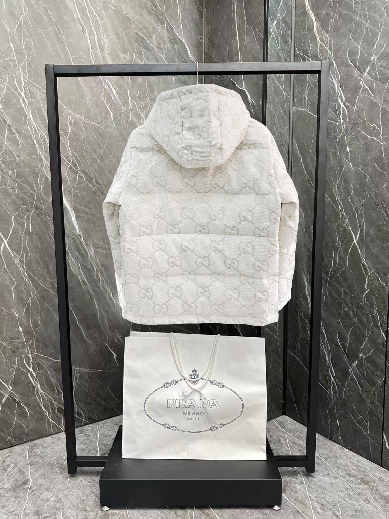 Gucci Couple Down Jacket Goose Down M-l-xl