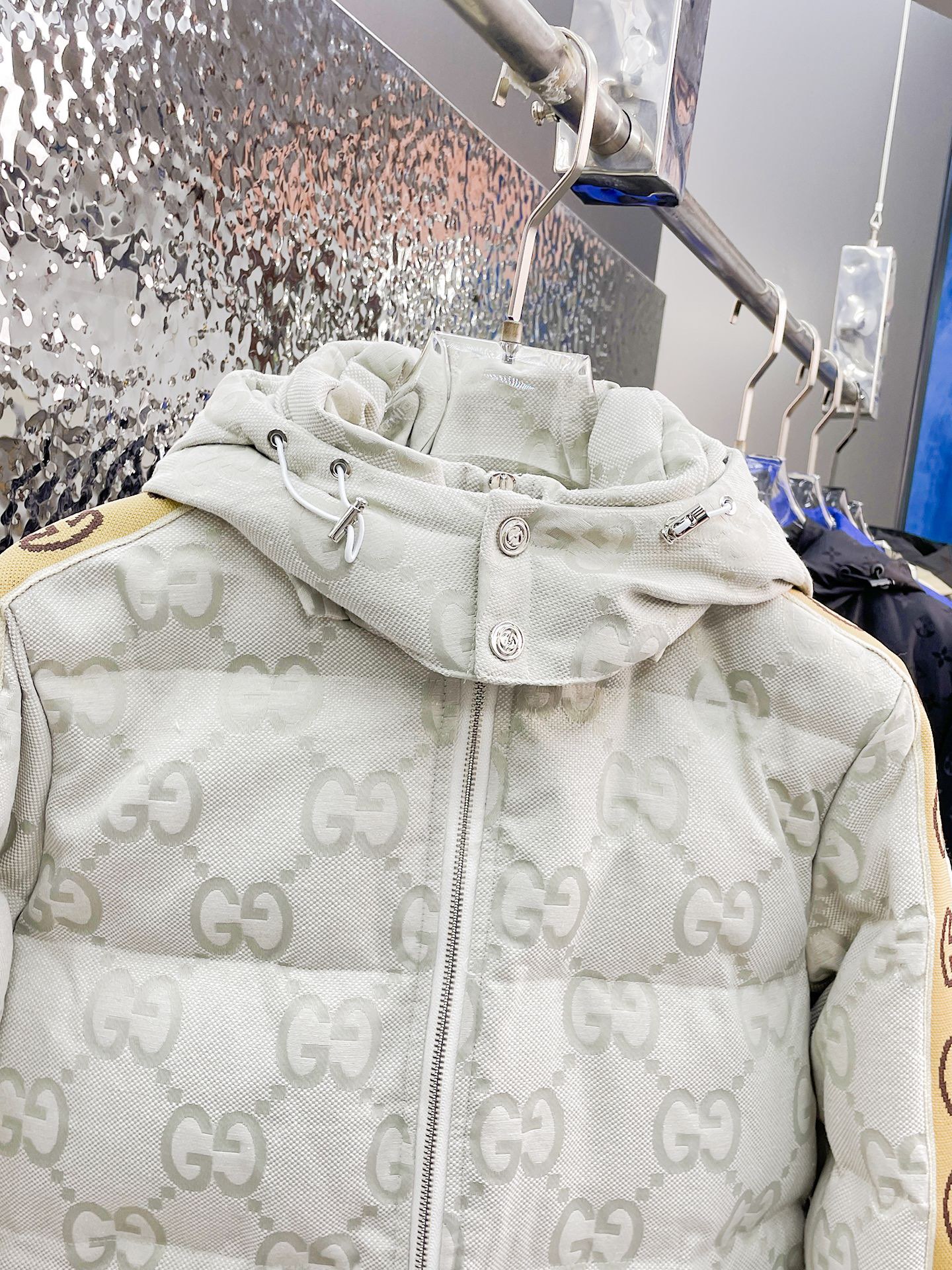 Gucci Couple Down Jacket Goose Down M-l-xl