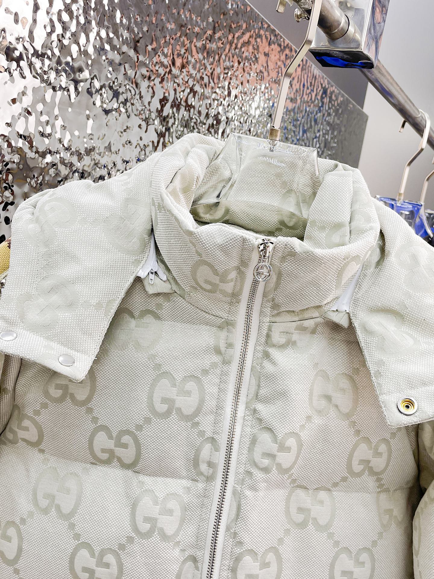 Gucci Couple Down Jacket Goose Down M-l-xl