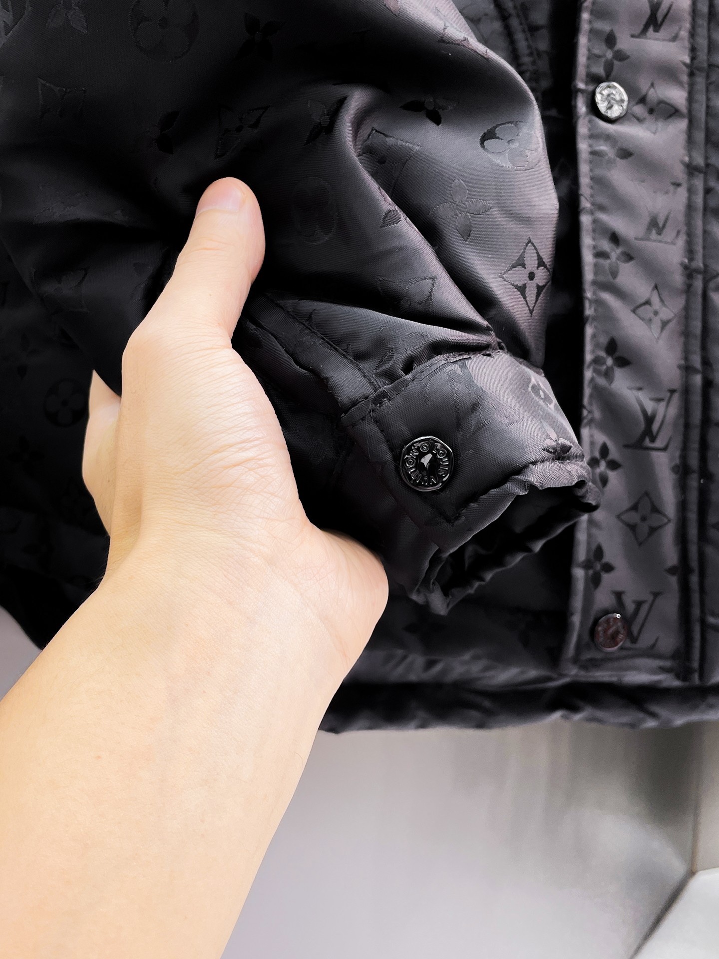 Louis Vuitton Couple Down Jacket Goose Down M-l-xl